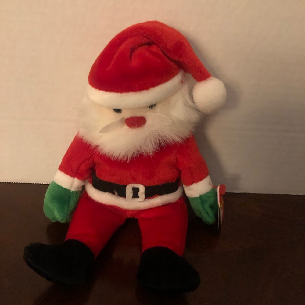 Ty Santa Beanie Baby